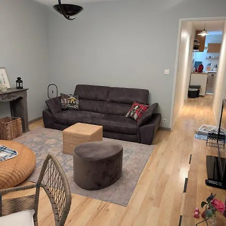 Confortable 40m2 En Centre Verdun-sur-Meuse