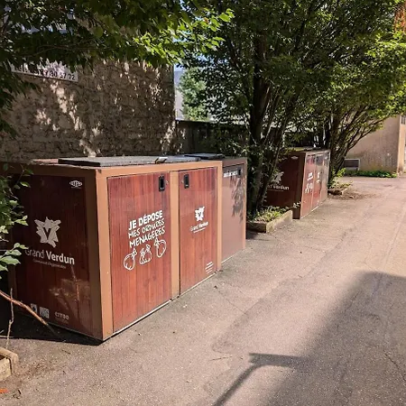 Confortable 40m2 En Centre * Verdun-sur-Meuse